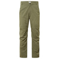 Rowland Mens Performance Trousers Short Leg - Khaki - Image 6
