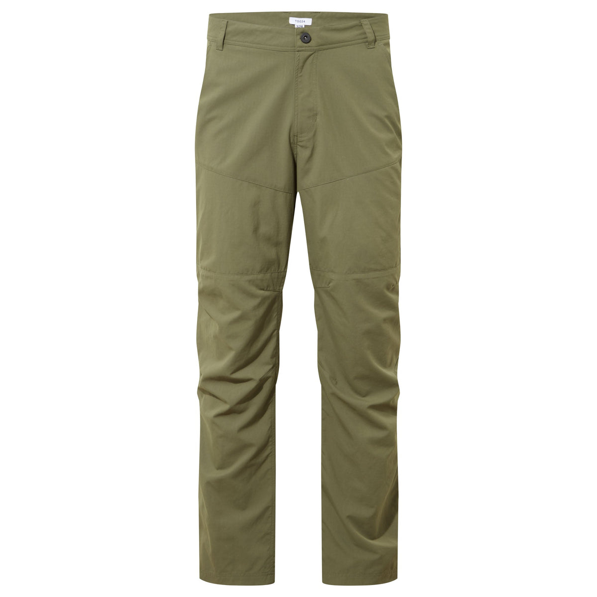 Rowland Mens Performance Trousers Short Leg - Khaki - Image 6