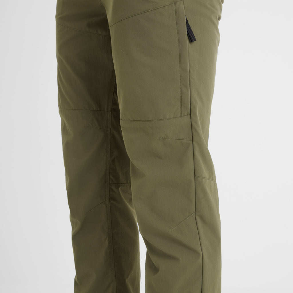Rowland Mens Performance Trousers Long - Khaki - Image 5