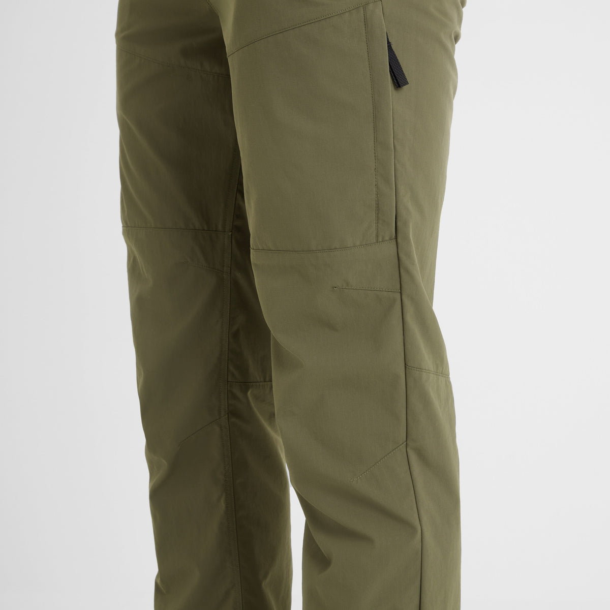 Rowland Mens Performance Trousers Short Leg - Khaki - Image 5