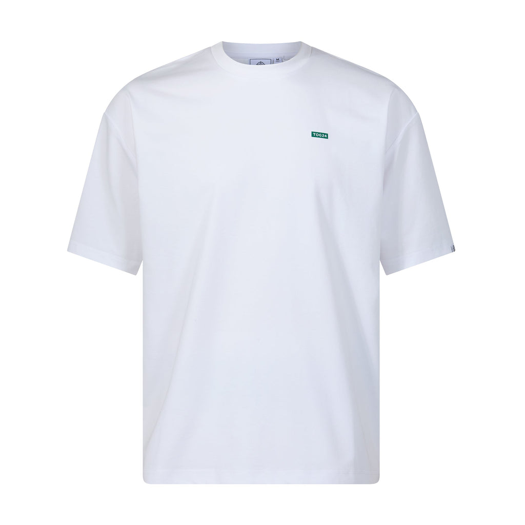 Saloon Mens Relaxed Fit Premium Supersoft T-Shirt - Optic White - Image 7