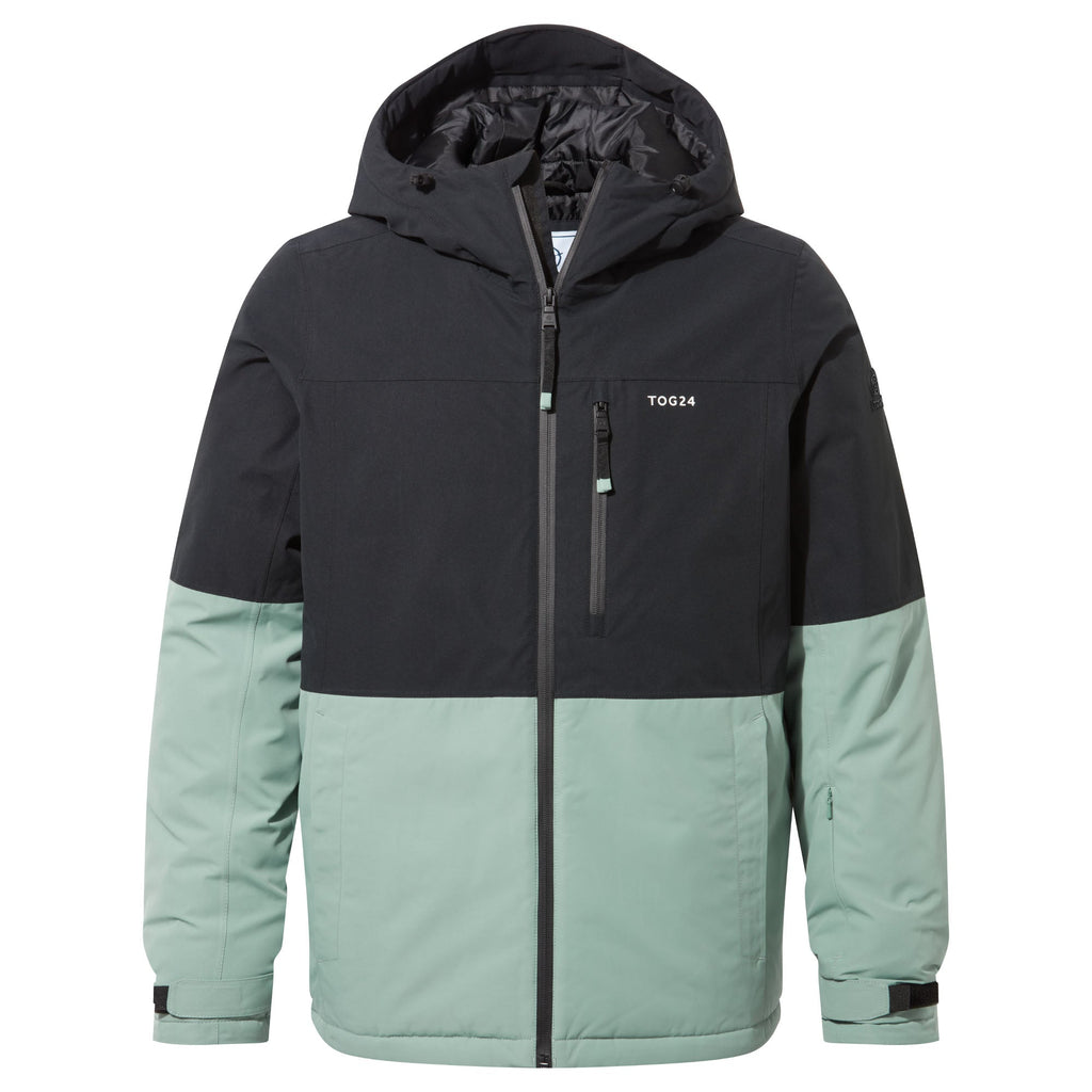 Samoens Mens Waterproof Ski Jacket - Steel Teal/Black - Image 20