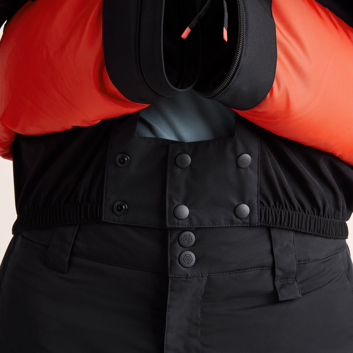 Samoens Mens Waterproof Ski Jacket - Black - Image 14
