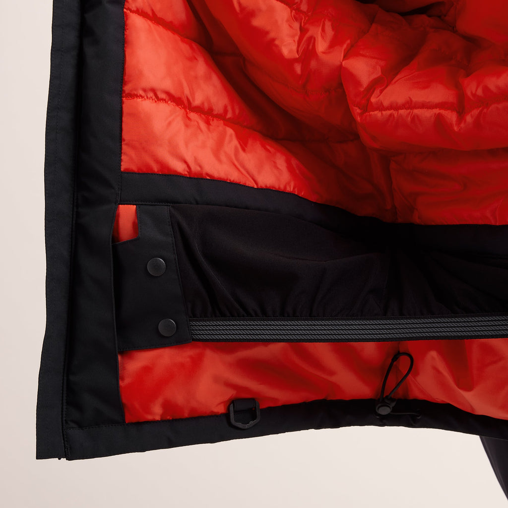 Samoens Mens Waterproof Ski Jacket - Black - Image 16