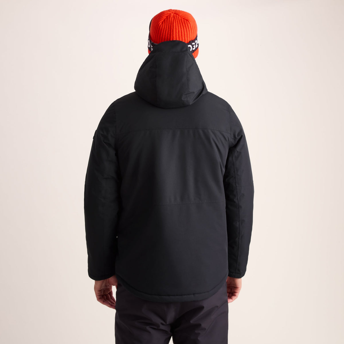 Samoens Mens Waterproof Ski Jacket - Black - Image 3