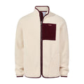 Samson Mens Thermal Sherpa Jacket - Buttercream - Image 8