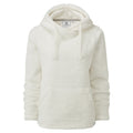 Sawley Womens Teddy Fleece Hoody - Ice Grey - Image 6