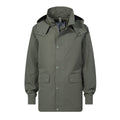 Shea Womens Waterproof Trench Coat - Pale Khaki - Image 10
