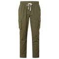 Silas Mens Cargo Trousers - Khaki - Image 5