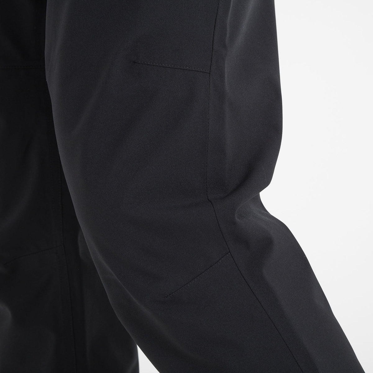 Silsden Mens Waterproof Trousers Short - Black - Image 6