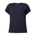 Skyla Womens Short Sleeve Performance Top - Oxford Blue - Image 7