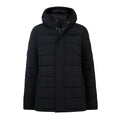 Sleight Womens Short Insulated Parka - Black - Image 9