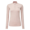 Snowdon Womens Thermal Base Layer Quarter Zip - Rose Pink - Image 3
