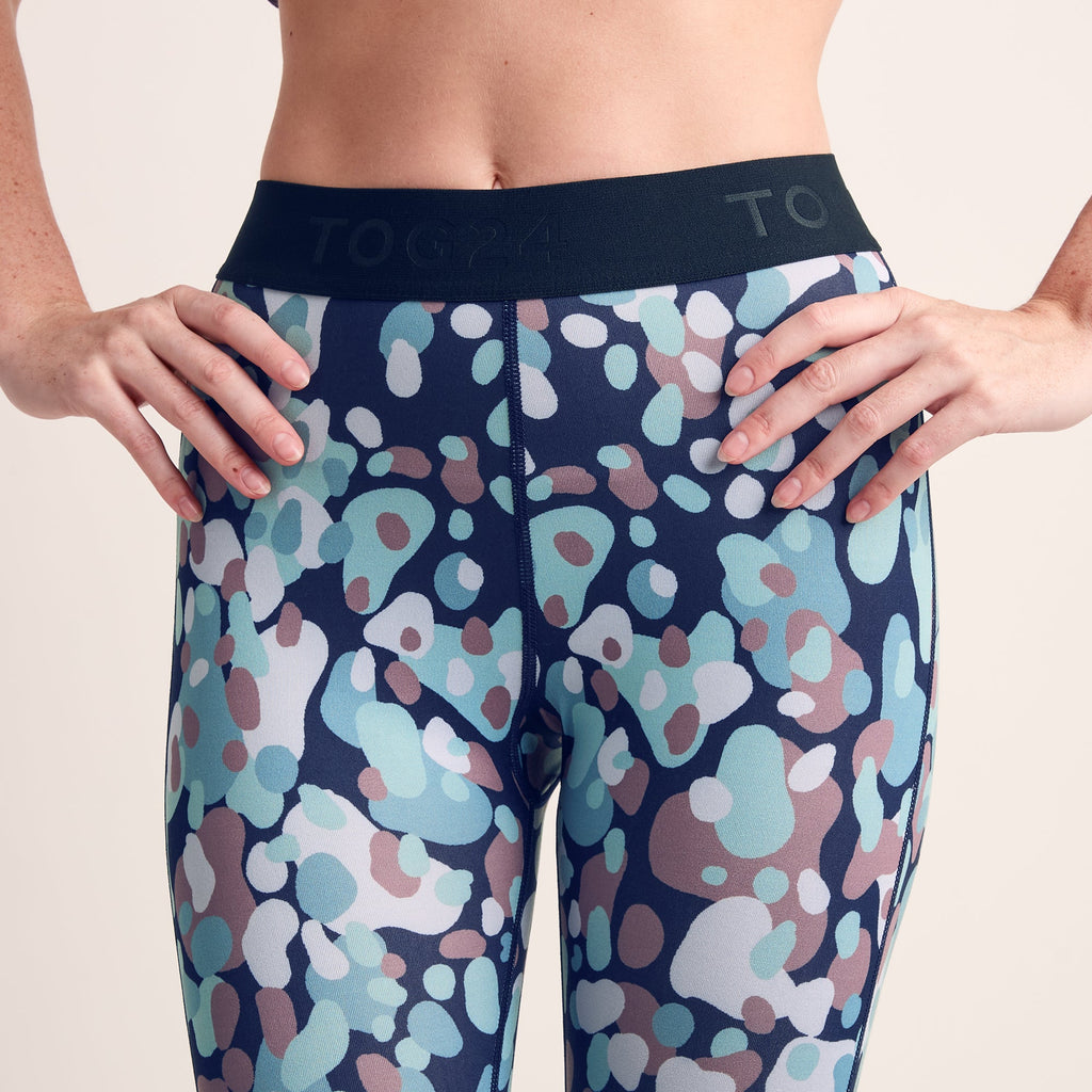 Snowdon Womens Thermal Base Layer Legging - Scatter Print - Image 6