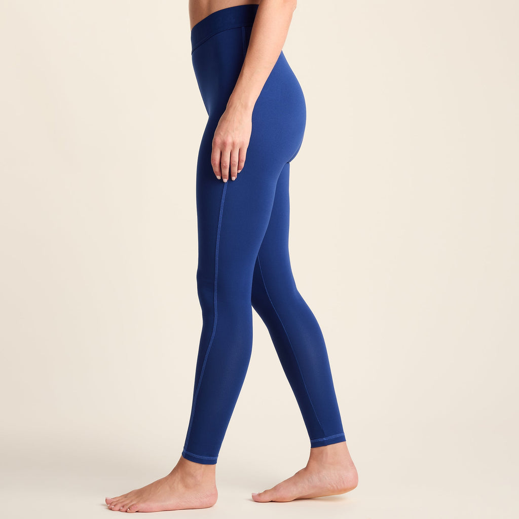 Snowdon Womens Thermal Base Layer Legging - Twilight Blue - Image 5