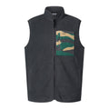 Stark Mens Relaxed Fit Microfleece Gilet - Deep Slate - Image 9