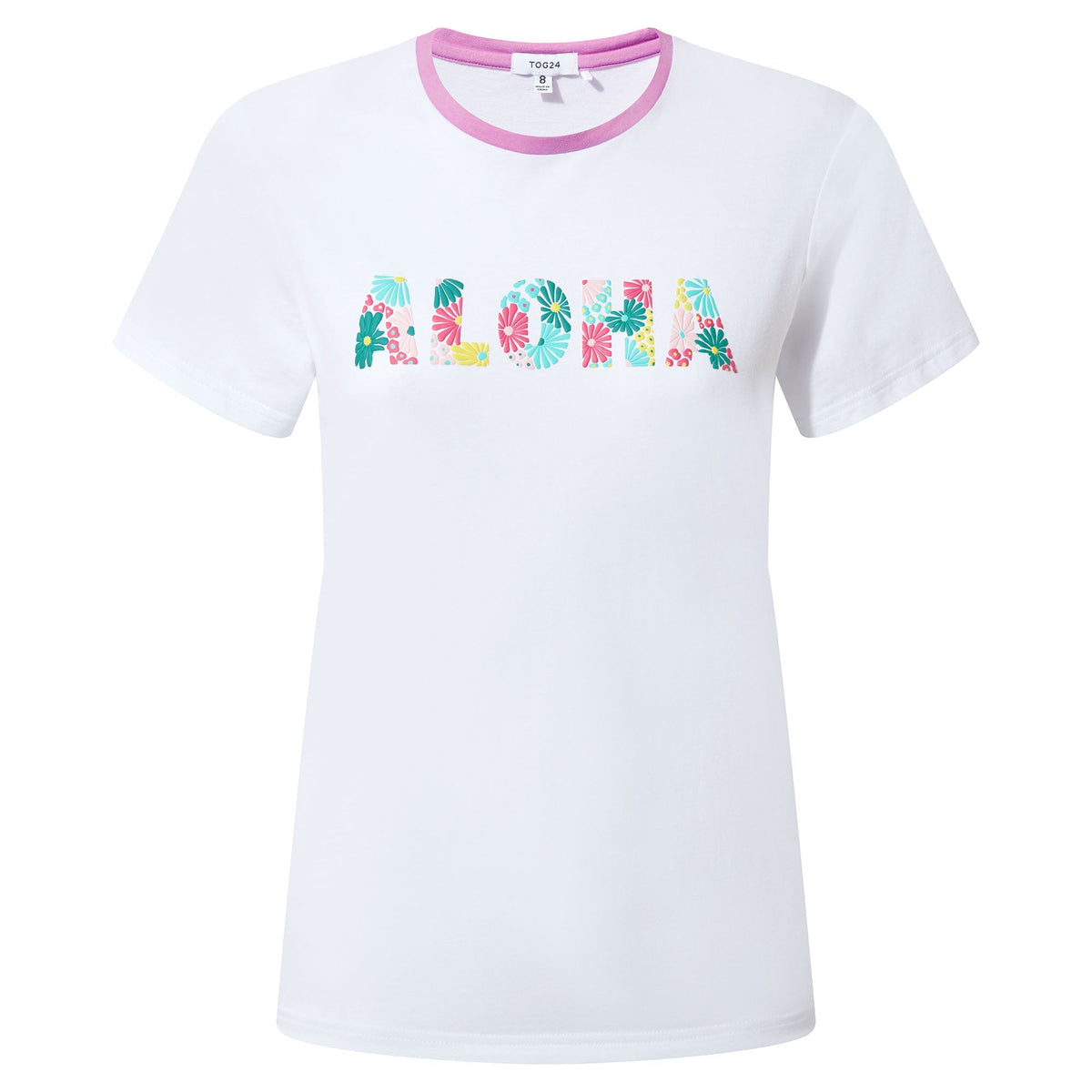 Susan Womens 100% Cotton Supersoft T-Shirt - Optic White - Image 6