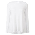 Tanton Womens Tech T-Shirt - Optic White - Image 4