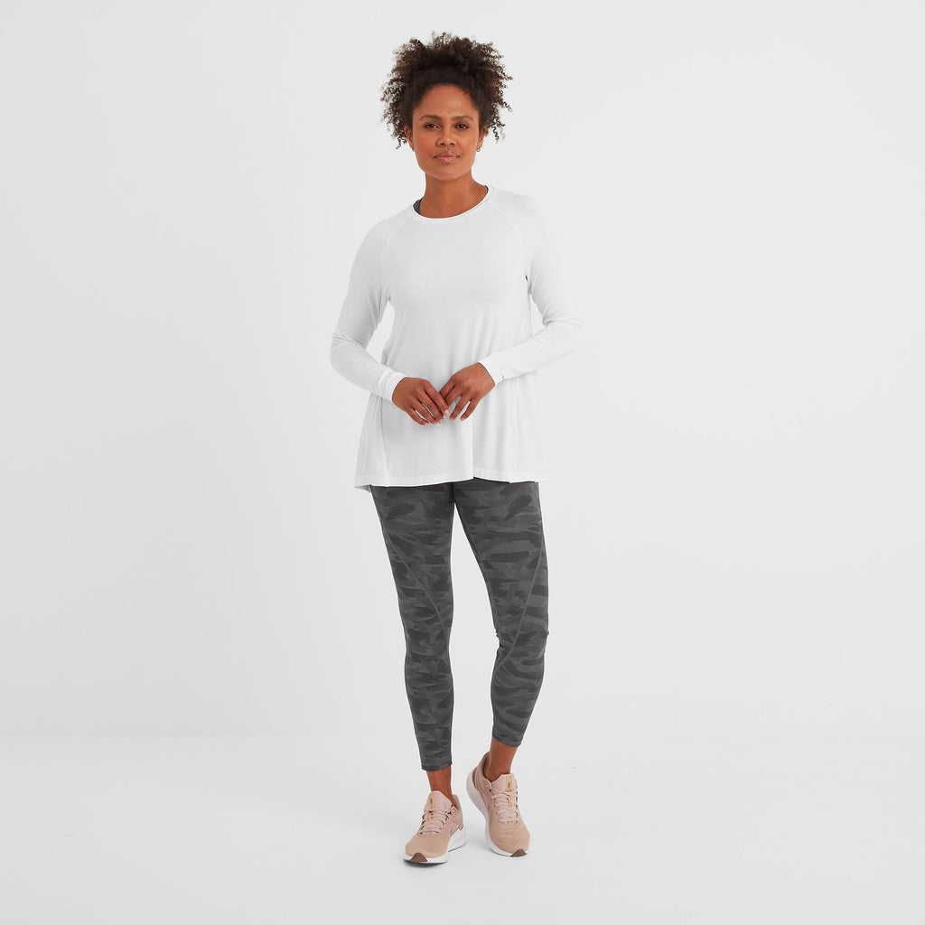 Tanton Womens Tech T-Shirt - Optic White - Image 5