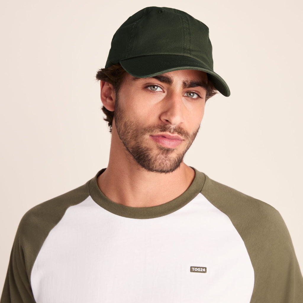 Tarley Baseball Cap - Forage Green - Image 2