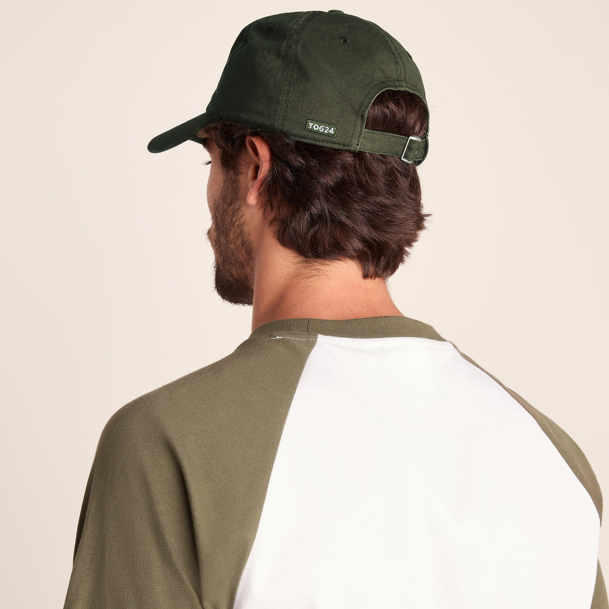 Tarley Baseball Cap - Forage Green - Image 3