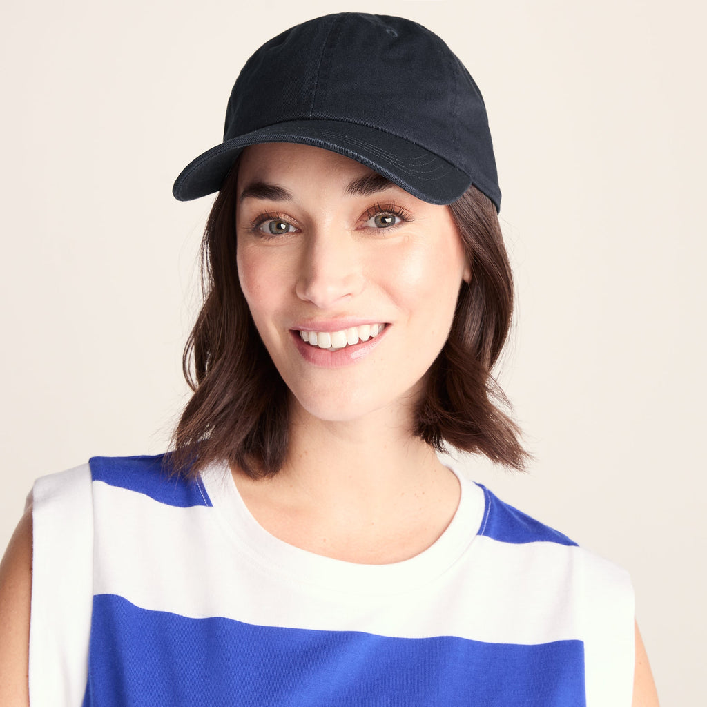 Tarley Baseball Cap - Dark Indigo - Image 2
