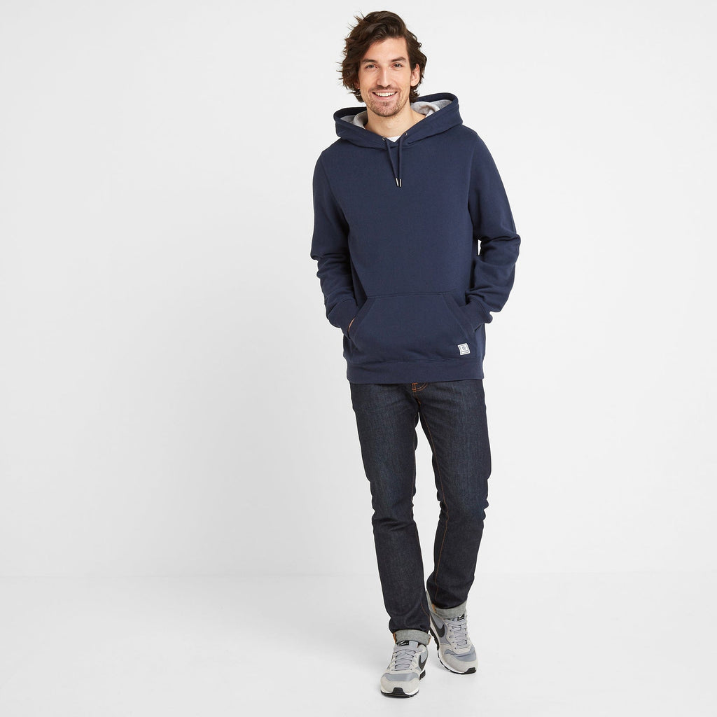 Thirsk Mens Hoody - Naval Blue - Image 4