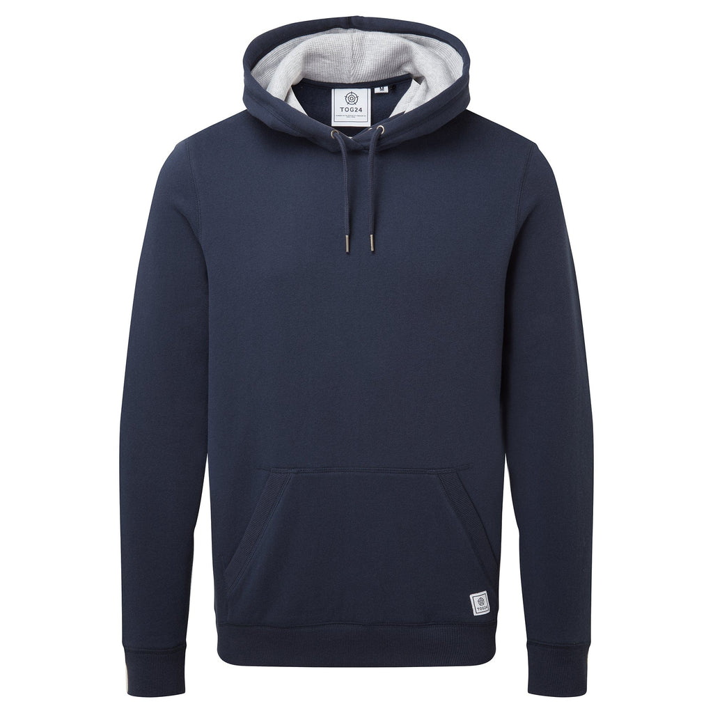 Thirsk Mens Hoody - Naval Blue - Image 3