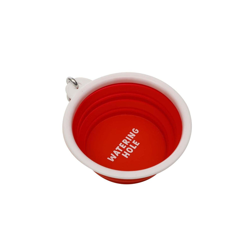 ThIrsty Dog Bowl - Chilli Red - Image 2
