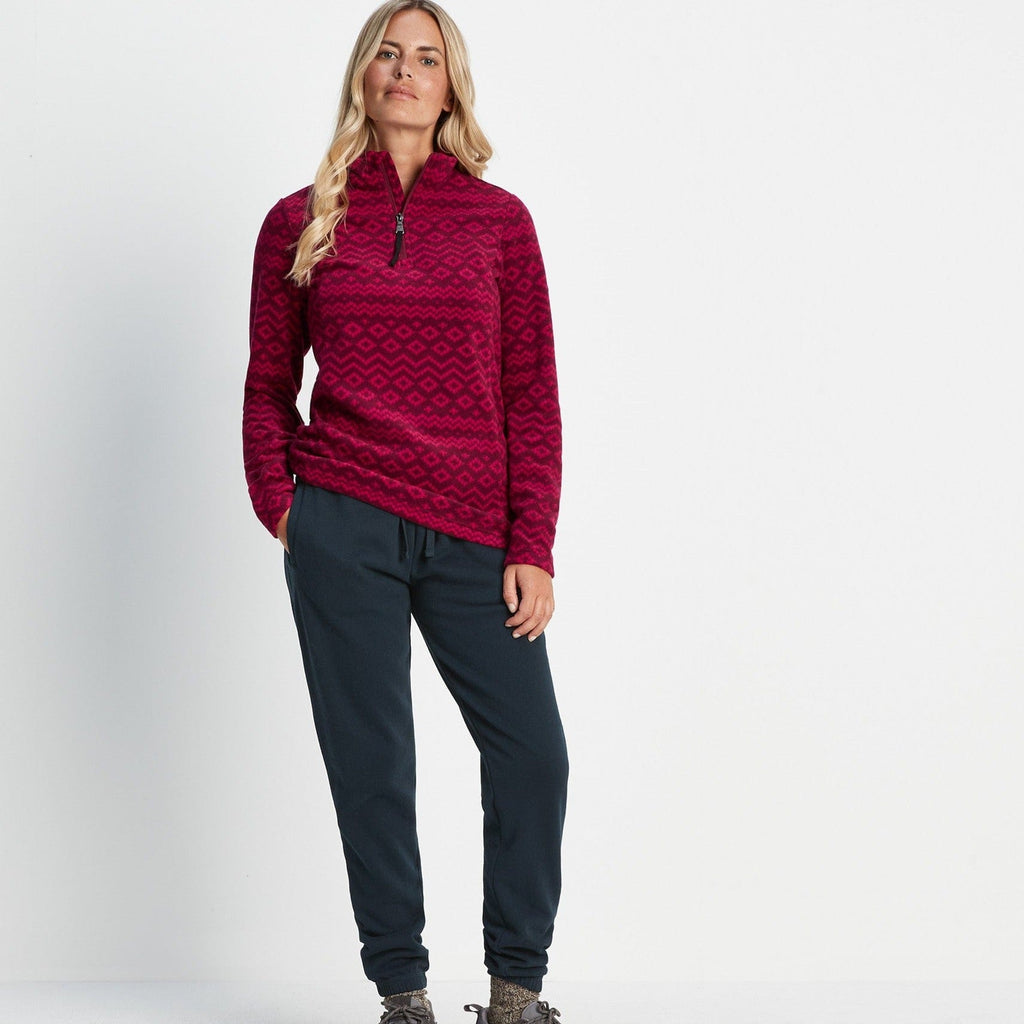 Tilda Womens Sweat Pant - Dark Indigo - Image 4