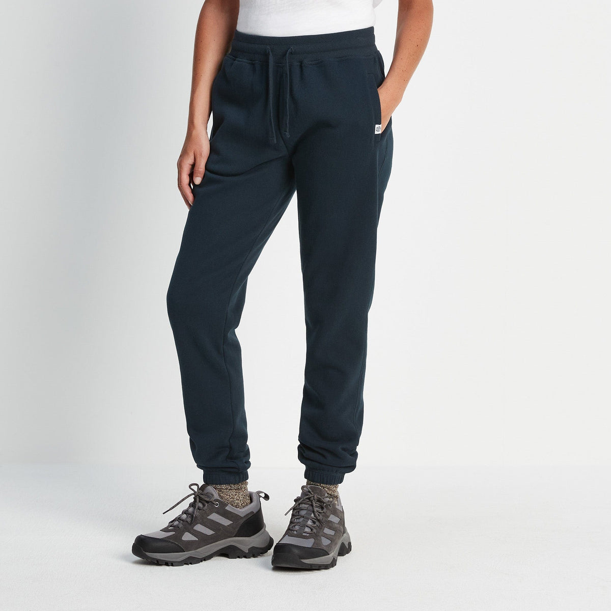 Tilda Womens Sweat Pant - Dark Indigo - Image 2