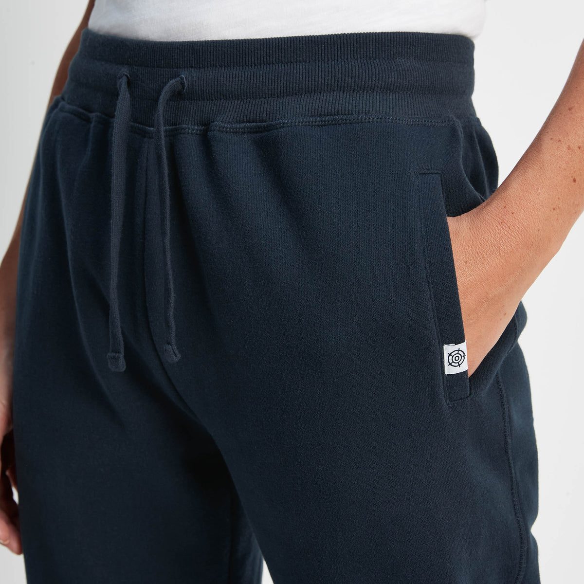 Tilda Womens Sweat Pant - Dark Indigo - Image 5