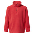 Toffolo Kids Zipneck Fleece - Chilli - Image 5