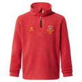 Cleckheaton RUFC Kids - Toffolo Zipneck Fleece Chilli
