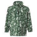 Toffolo Kids Zipneck Fleece - Oak Leaf Print - Image 7