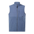 Tony Mens Padded Sherpa Gilet - Smokey Blue - Image 7