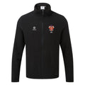 Spenborough AC Mens - Revive Fleece Jacket Black