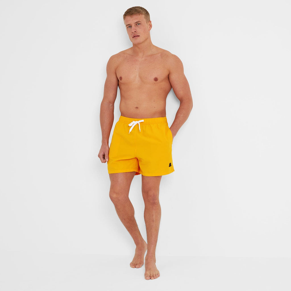 Tristan Mens Swimshorts - Bright Yellow - Image 5