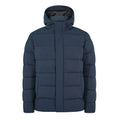 Tunnard Mens Short Shower Resistant Insulated Jacket - Dark Indigo - Image 9