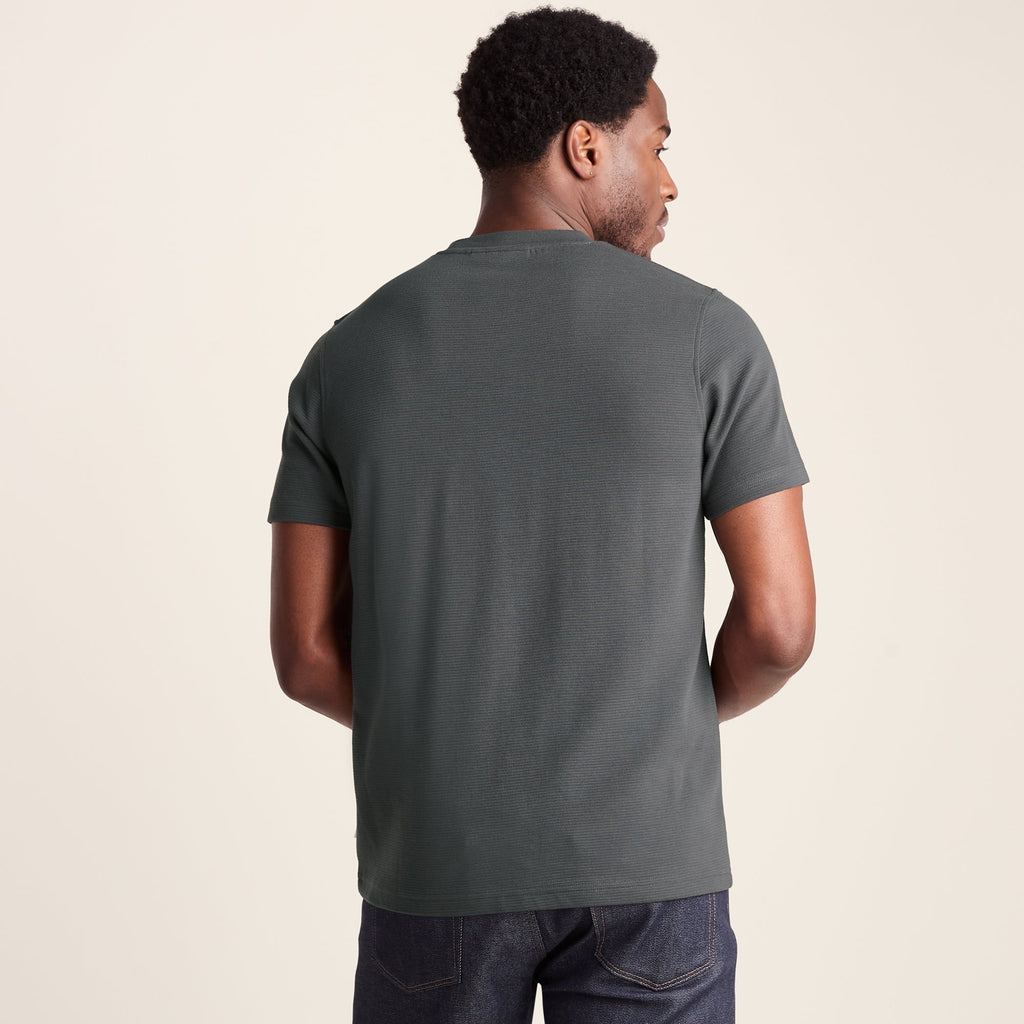 Turriff Mens Relaxed Fit T-Shirt - Deep Slate - Image 3