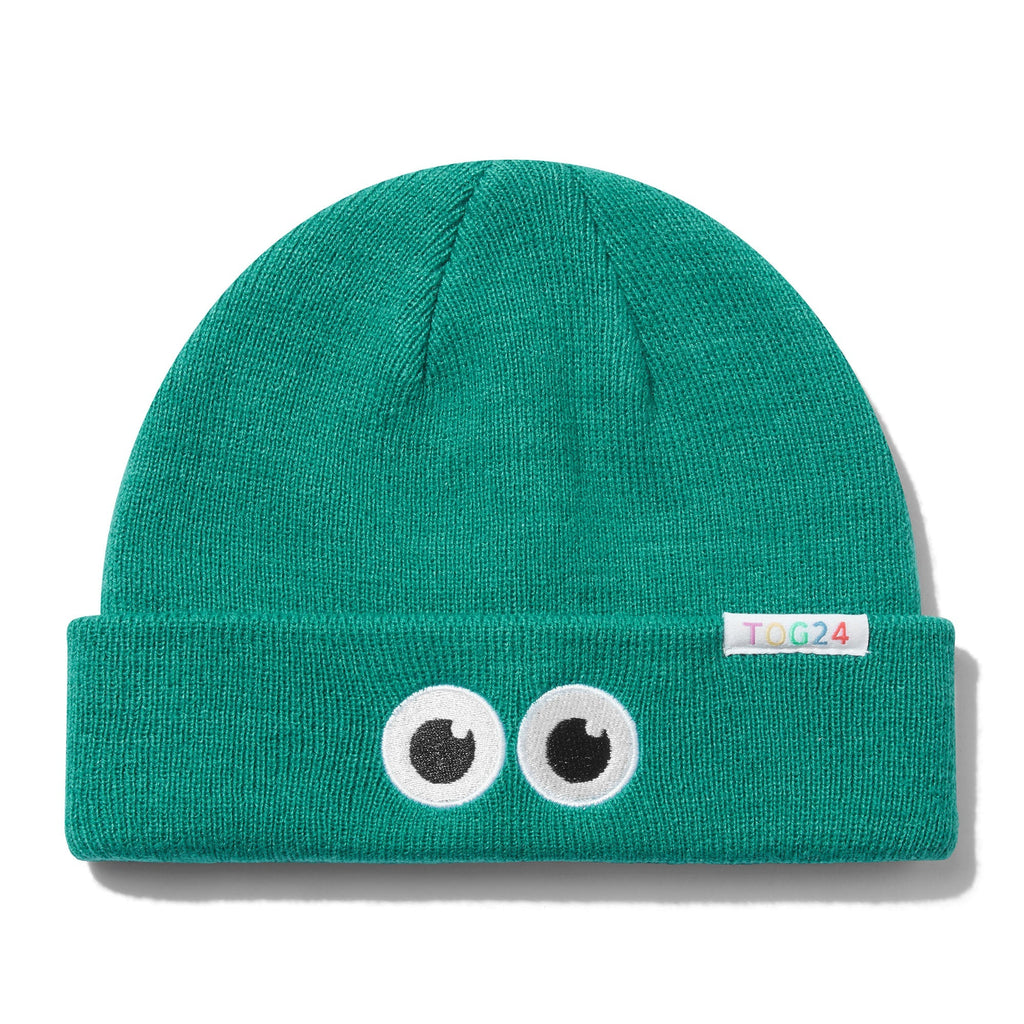 Uda Kids Shaun the Sheep Knit Hat - Jungle Green - Image 2