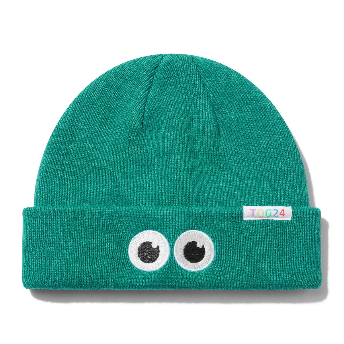 Uda Kids Shaun the Sheep Knit Hat - Jungle Green - Image 2