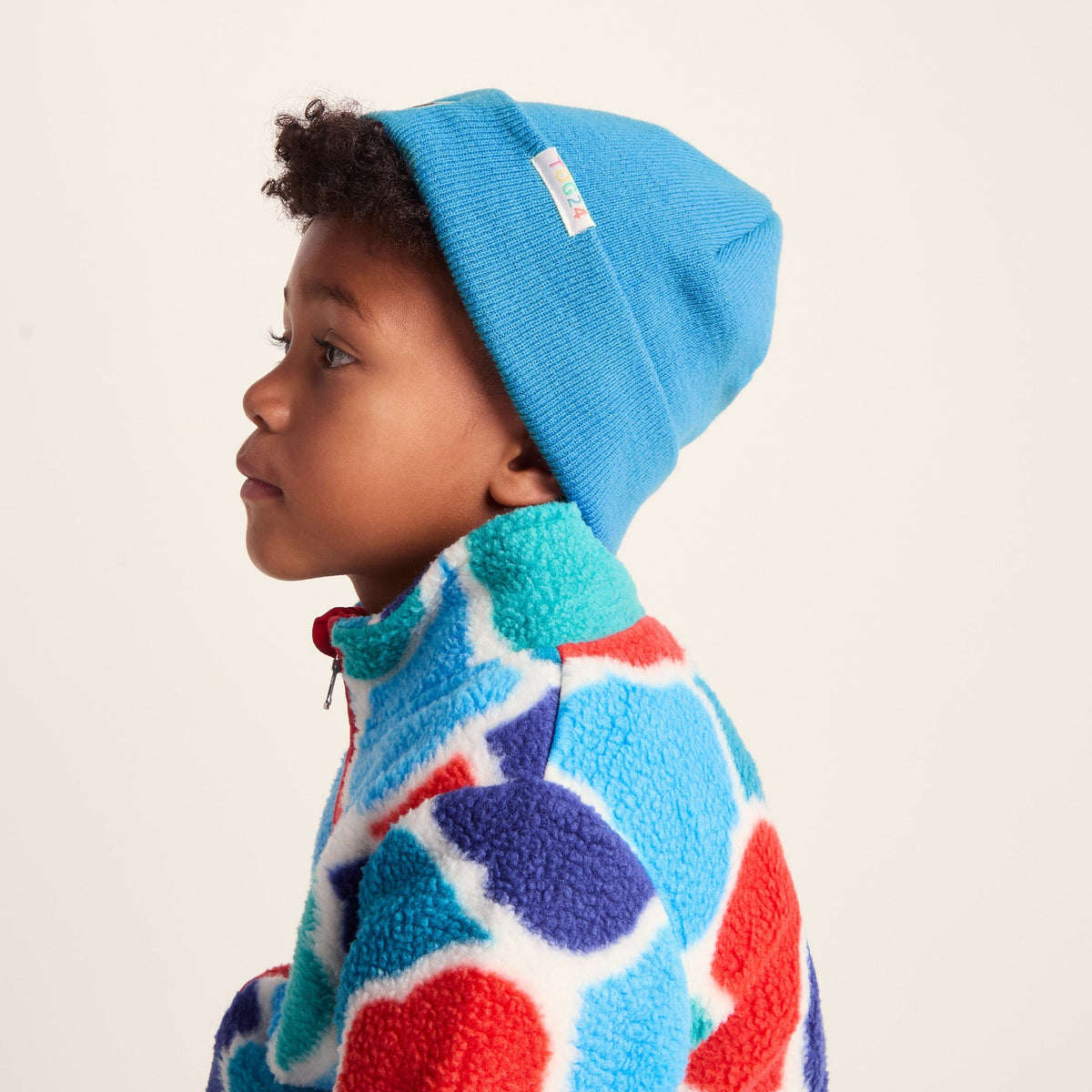 Uda Kids Shaun the Sheep Knit Hat - Sky Blue - Image 2