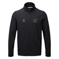Porsche & Coffee Club Cabriolet Mens - Valley Softshell Jacket Black