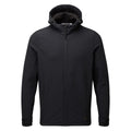 Valley Mens Softshell Hoody - Black - Image 2