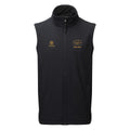 Porsche & Coffee Club Coupe Mens - Valley Softshell Gilet Black