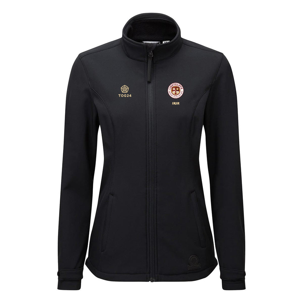 Lightcliffe CC Womens - Valley Softshell Jacket Black - Image 2