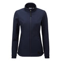 Valley Womens Softshell Jacket - Navy - Image 2
