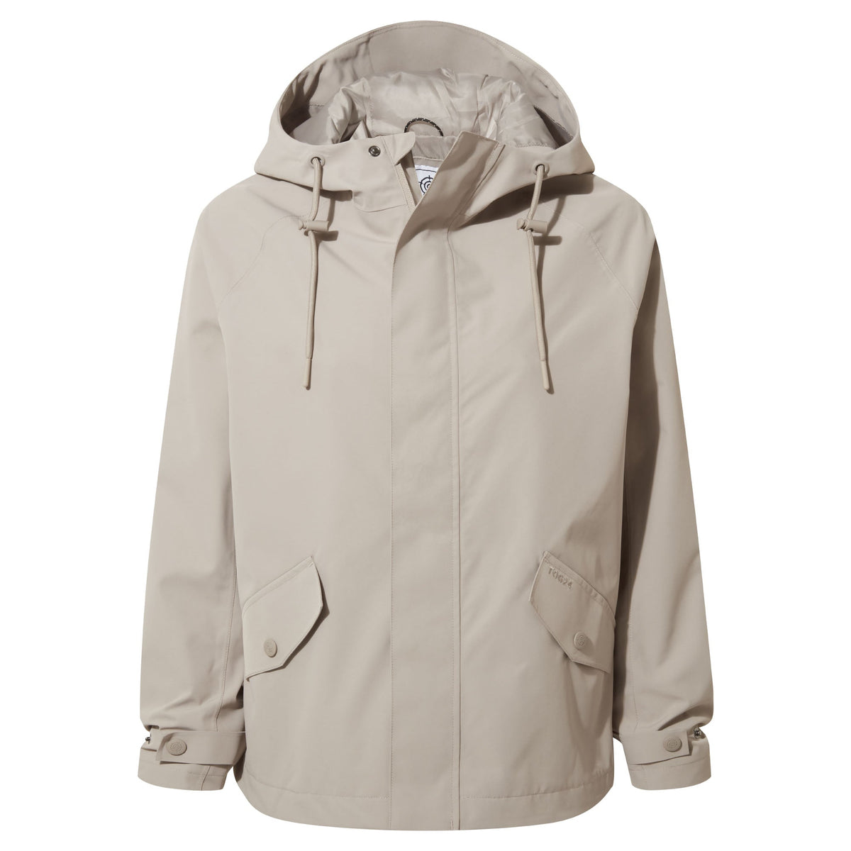 Vena Womens Waterproof Jacket - Dark Taupe - Image 8