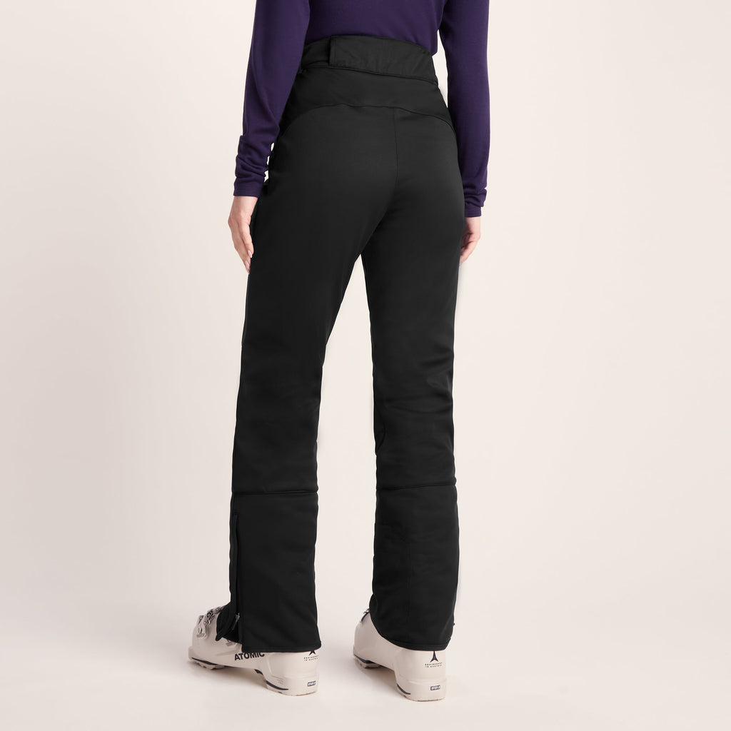 Vista Womens Salopettes Short - Black - Image 3